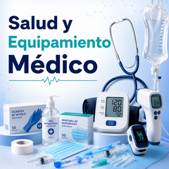 Collection image for: Salud y Equipamiento Medico