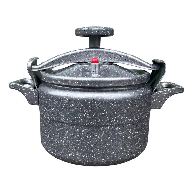 Olla A Presión 9 Litros Aluminio Negro