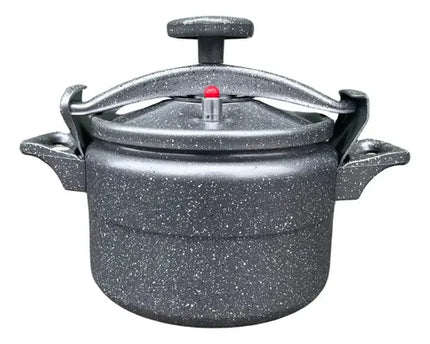 Olla A Presión 9 Litros Aluminio Negro
