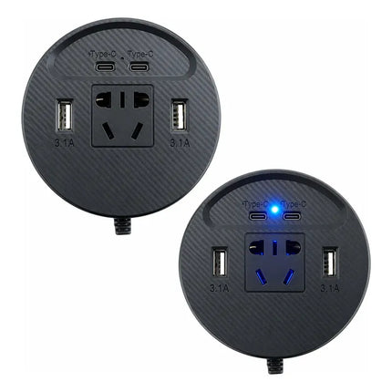 Inversor Para Auto 12 Volt Mas 2 Usb