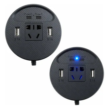 Inversor Para Auto 12 Volt Mas 2 Usb