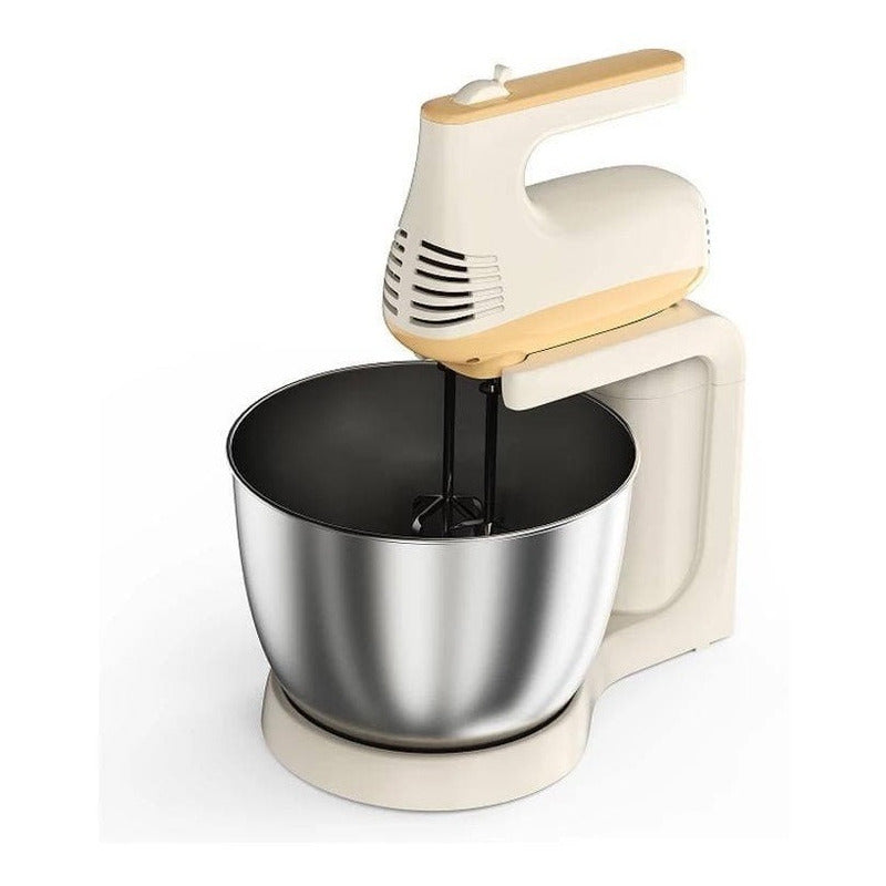 Batidora Mezcladora De Pie Sonifer Profesional 3.5 Lt Blanco