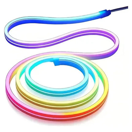 Tira Led Genérica Cinta Led De Neon 5050 Rgb 5m Ip64