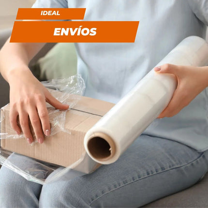 Alusa Film Stretch Transparente / Embalaje 6 Rollos Transparente