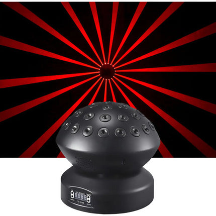 Laser Puntos Rojo Giratorio Bola Dj Dmx Fiestas Antro