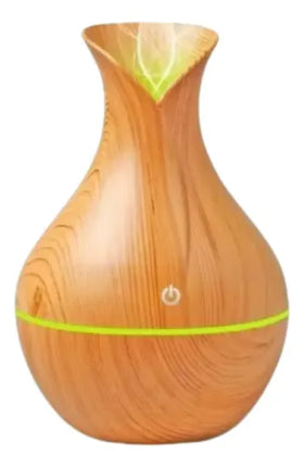 Humidificador Difusor Jarrón Aromatizante Con Luz Led Usb