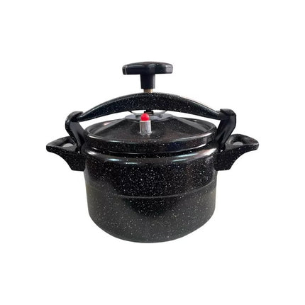 Olla A Presión 9 Litros Aluminio Negro