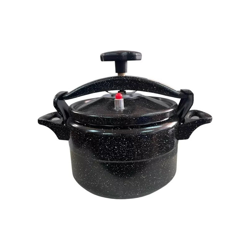 Olla A Presión 9 Litros Aluminio Negro