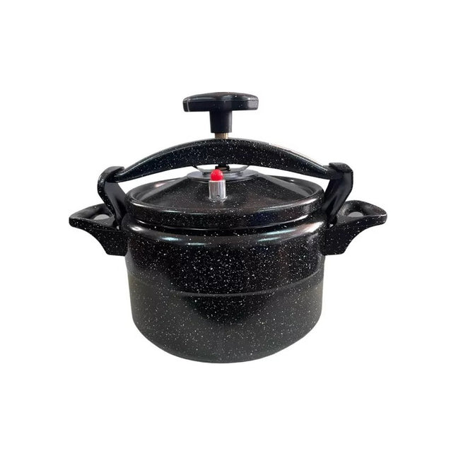 Olla A Presión 9 Litros Aluminio Negro