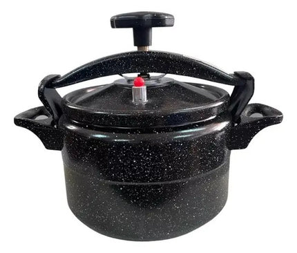 Olla A Presión 9 Litros Aluminio Negro