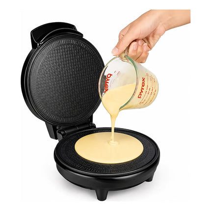 Máquina Para Hacer Conos De Helado Waffles  Cuchufli Galleta Negro