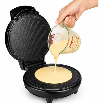 Máquina Para Hacer Conos De Helado Waffles  Cuchufli Galleta Negro