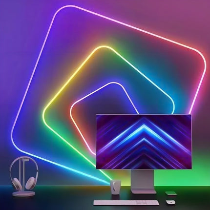Tira Led Genérica Cinta Led De Neon 5050 Rgb 5m Ip64