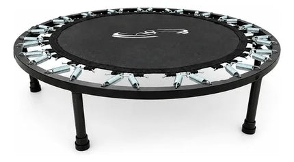 Mini Trampolín Profesional Fitness 100 Cm Negro