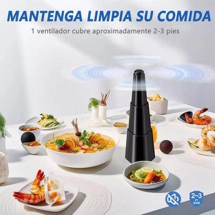 Espanta Moscas Repelente Mosquitos Bichos Abejas Ventilador