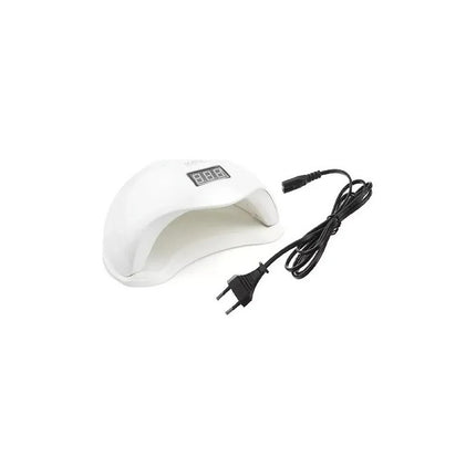 Secador Uñas Uv Led Lampara Manicure Profesional Blanco