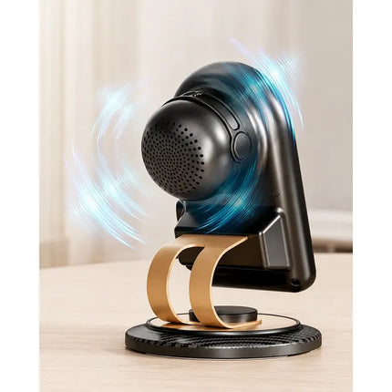 Soporte Parlante Bluetooth Con Carga Inalámbrica