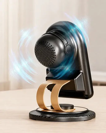Soporte Parlante Bluetooth Con Carga Inalámbrica
