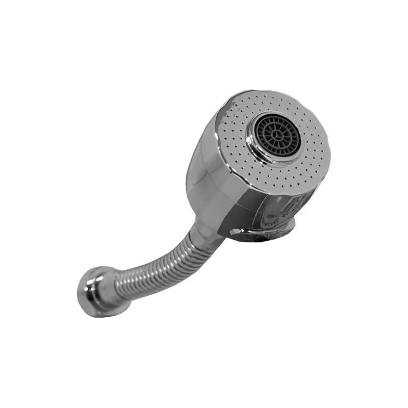 Grifo Lavaplatos Extensor Regula Presión Ahorro Agua 360º Gris