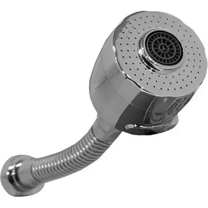 Grifo Lavaplatos Extensor Regula Presión Ahorro Agua 360º Gris