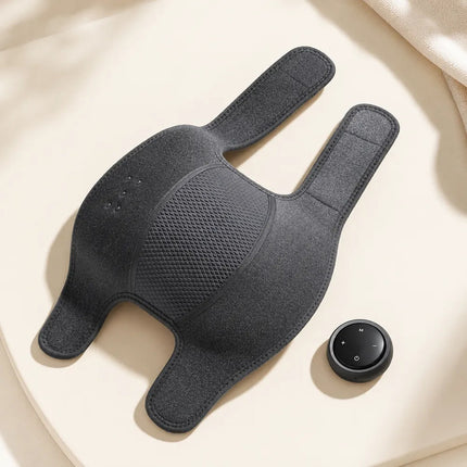 Masajeador De Rodilla Con Calefacción Negro