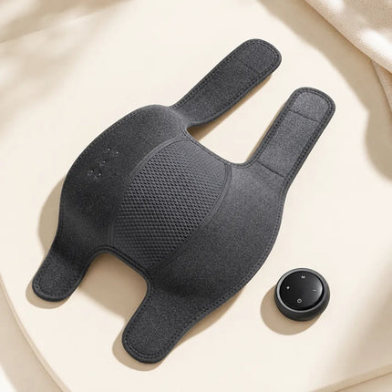 Masajeador De Rodilla Con Calefacción Negro