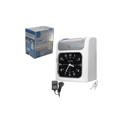Reloj Registrador Electronico Control Asistencia Tarjetero