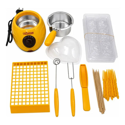 Maquina Para Derretir Chocolate Fondue - Repostería Amarillo