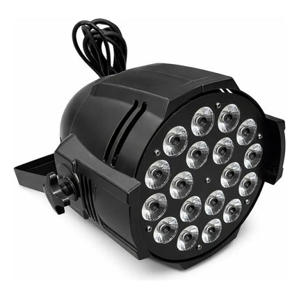 Luz Disco 6 En 1 Led + Uv 220v, Efecto Dj Fiesta Profesional