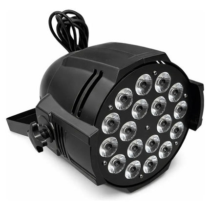 Luz Disco 6 En 1 Led + Uv 220v, Efecto Dj Fiesta Profesional