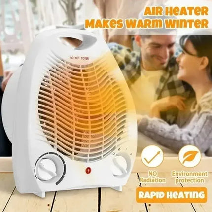 Termoventilador Calentador Calefactor Estufa Portátil Blanco