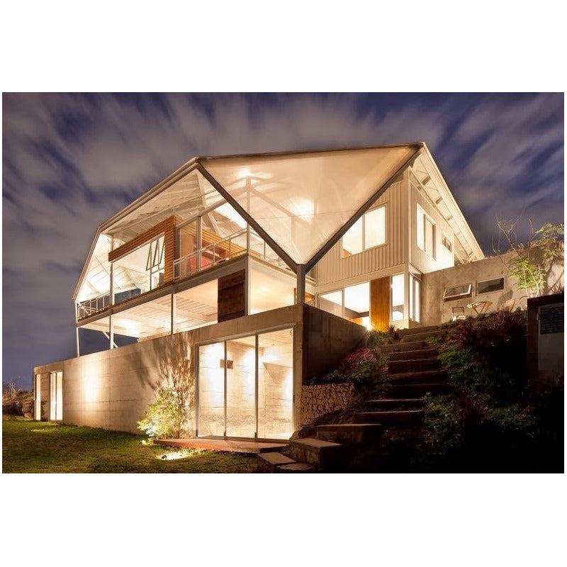 Foco Led Solar 10w Iluminacion Hogar 6500k