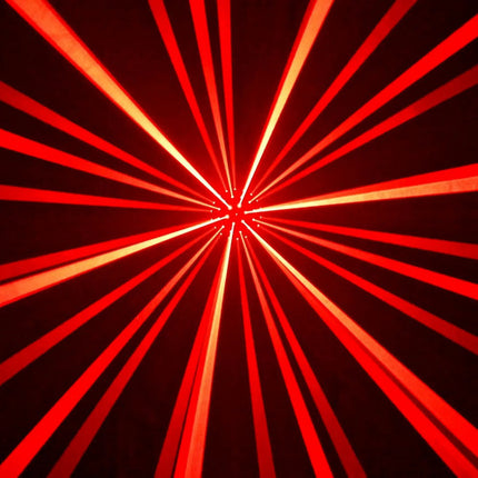Laser Puntos Rojo Giratorio Bola Dj Dmx Fiestas Antro