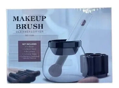Limpiador Eléctrico De Brochas Maquillaje