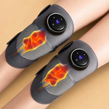Masajeador De Rodilla Con Calefacción Negro