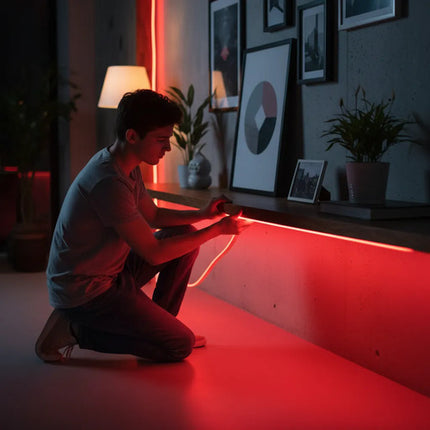 Cinta Led Tira Neon 5 Metros Tik Tok Colores