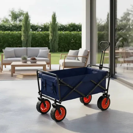Carrito Plegable De Camping, Compras Y Más