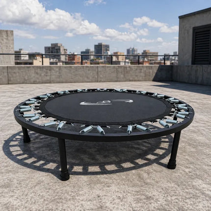 Mini Trampolín Profesional Fitness 100 Cm Negro