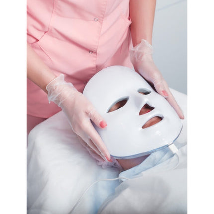Mascara Facial Rostro Led Terapia Rejuvenecedora  Normal