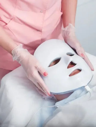 Mascara Facial Rostro Led Terapia Rejuvenecedora  Normal