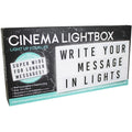 Caja Luz Led Lightbox Con Letras  Blanco