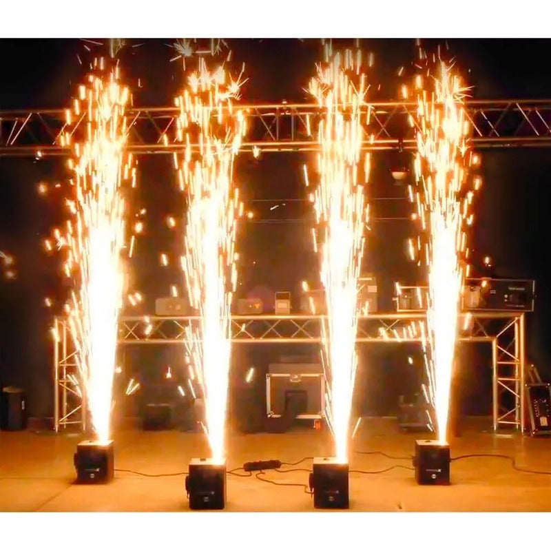 Efecto Sobre Polvo De Chispa Fría Pack 4 Sobres