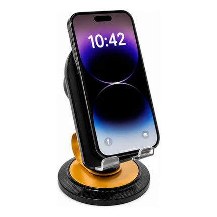 Soporte Parlante Bluetooth Con Carga Inalámbrica