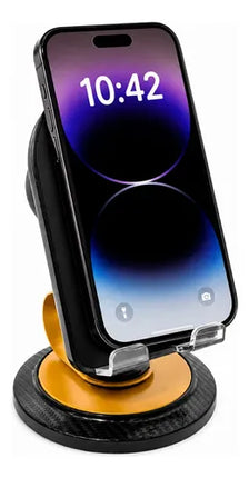 Soporte Parlante Bluetooth Con Carga Inalámbrica