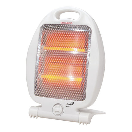 Termoventilador Estufa Eléctrica  Calefactor Blanco