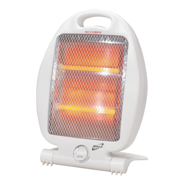 Termoventilador Estufa Eléctrica  Calefactor Blanco