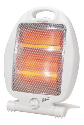Termoventilador Estufa Eléctrica  Calefactor Blanco