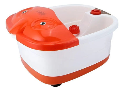 Spa Hidromasajeador Masajeador Pies Pedicure Electrico Blanco