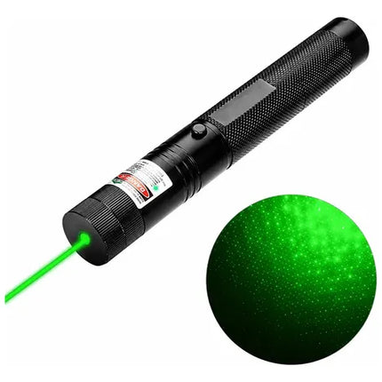 Puntero Laser Verde Astronomico Incluye Bateria + Llaves Verde
