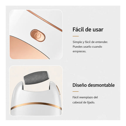 Maquina Quita Durezas Pulidor De Pies Eléctrico Recargable